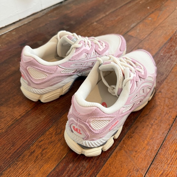 Asics Gel-NYC Cream-Rose Water | size W8/M6.5 - Picture 7 of 11